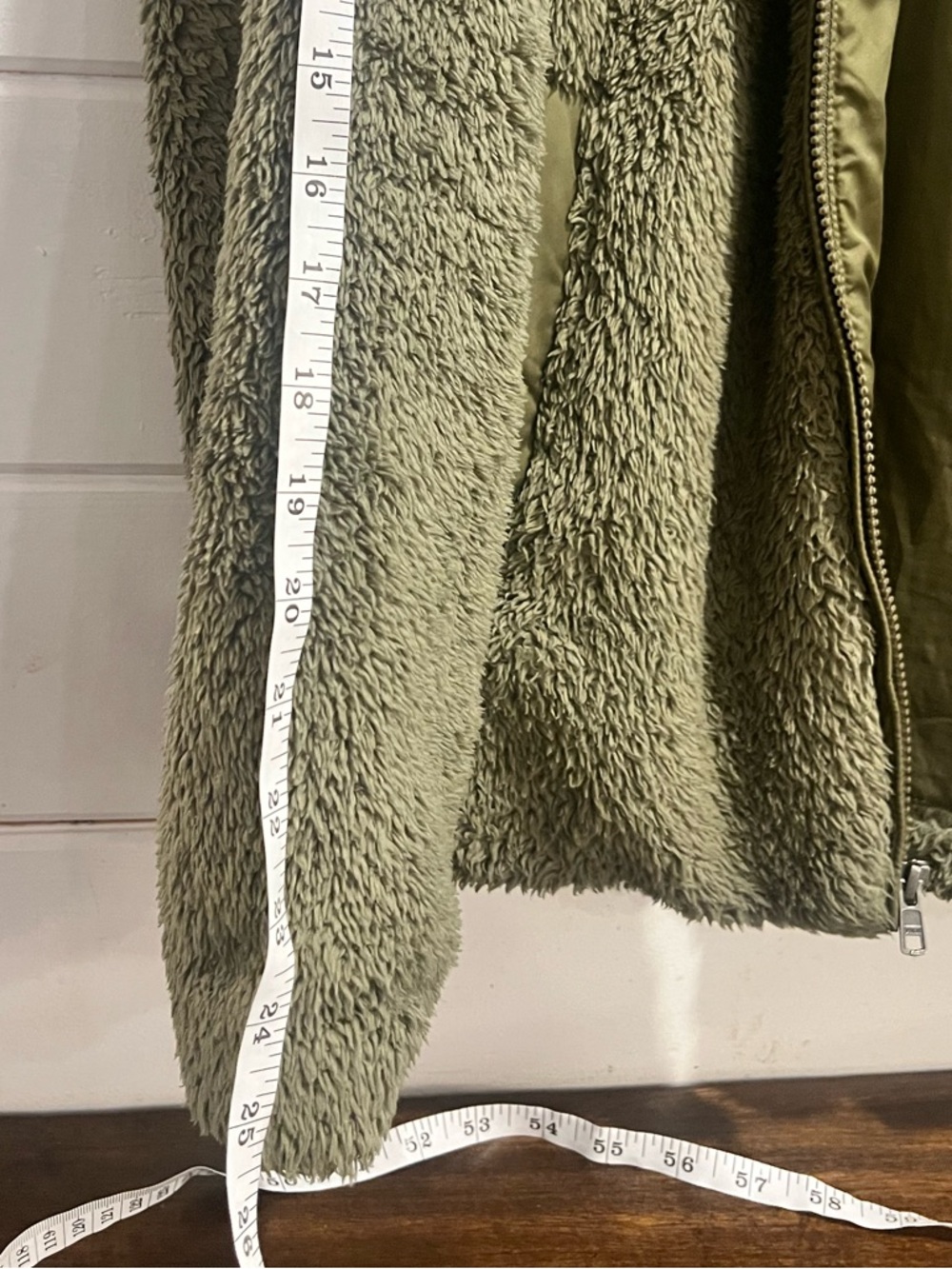 Patagonia Olive Green Women's Los Gatos Zipup Fleece Jacket WornWear - Picture 9 of 11